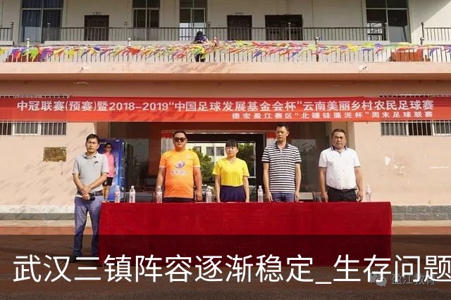 武汉三镇阵容逐渐稳定 生存问题基本得到解决